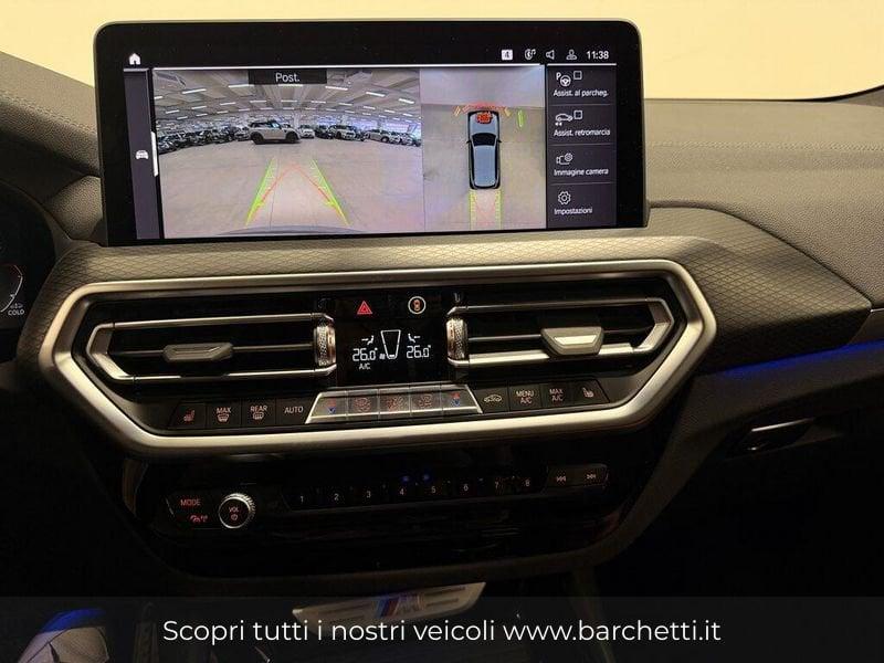 BMW X3 xdrive M40d mhev 48v auto