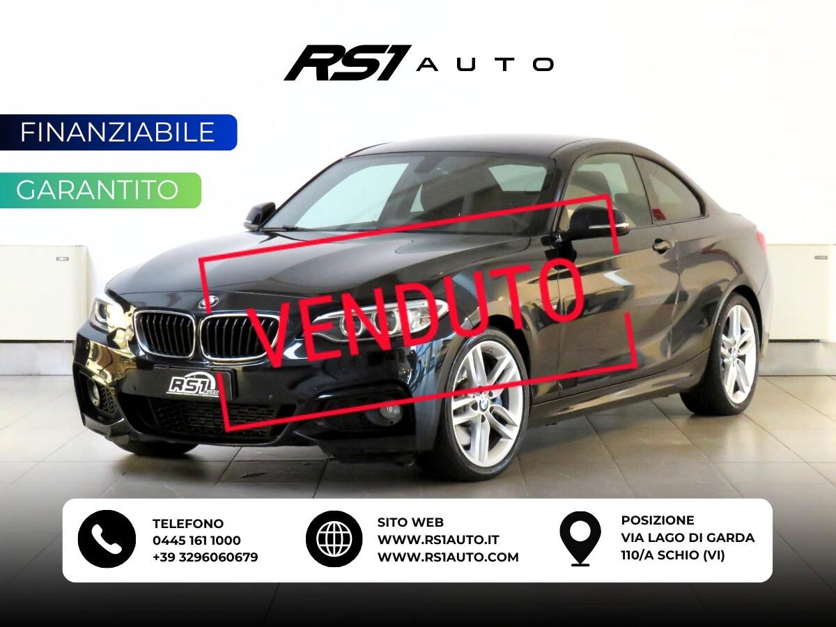 Bmw 218 Coupe Msport