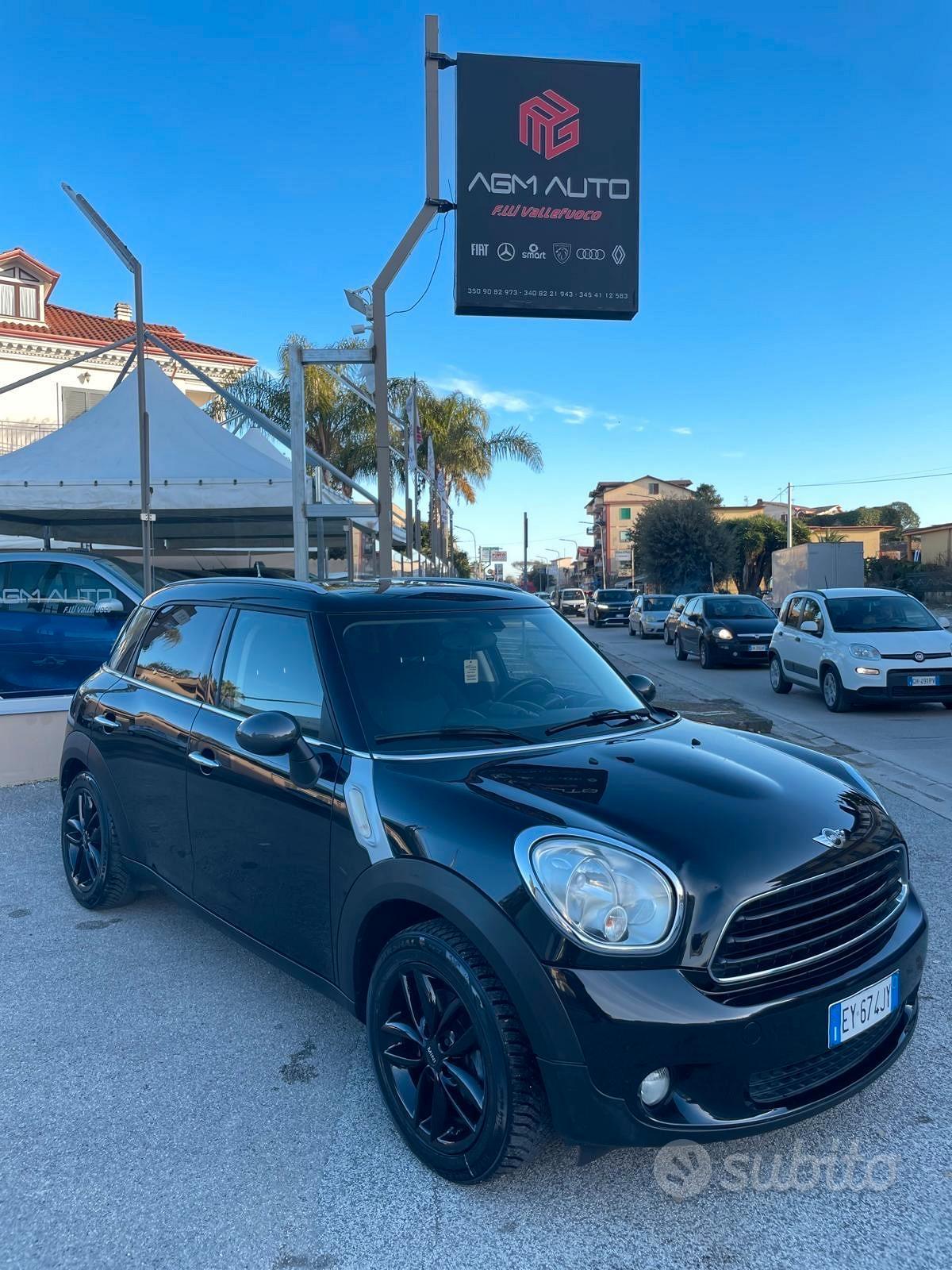 MINI COUNTRYMAN 1.6 90 CV TOTAL BLACK