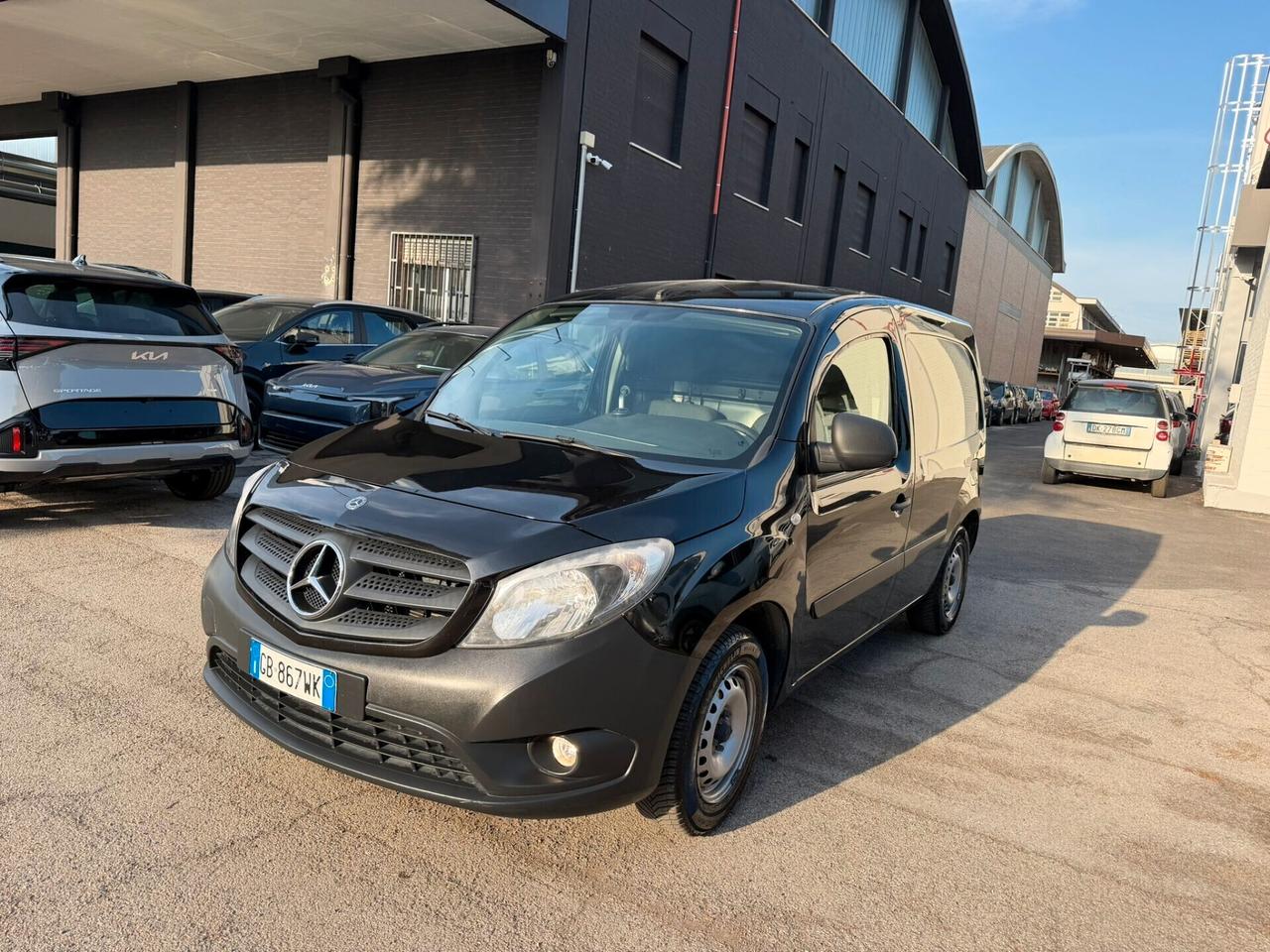 Mercedes-benz Citan 1.5 111 CDI S&S Furgone Long