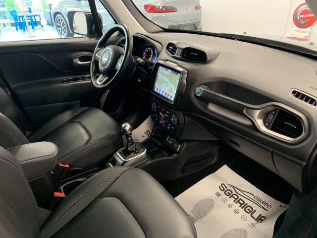JEEP Renegade 1.6 Mjt STRAFULL Limited + Navigatore