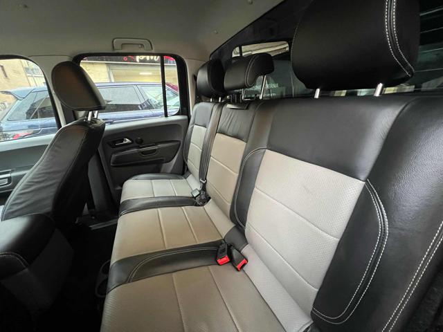 VOLKSWAGEN Amarok 2.0 BiTDI 180 CV 4MOTION Permanente Aut. Highline