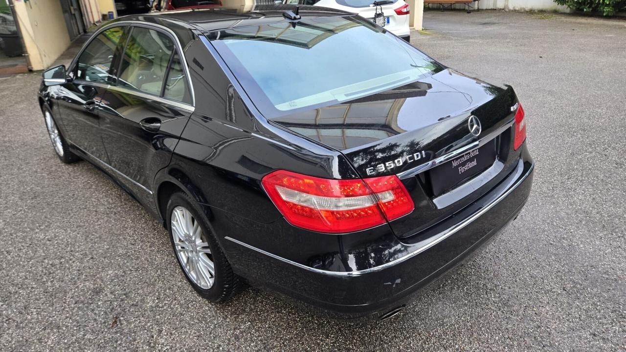 Mercedes-benz E 350 E 350 CDI 4M. Avantgarde x Exp