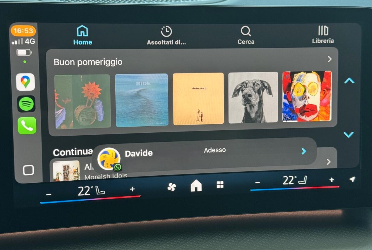 BMW X1 sdrive18i Advantage 136cv auto Led Navi 17" Neopat