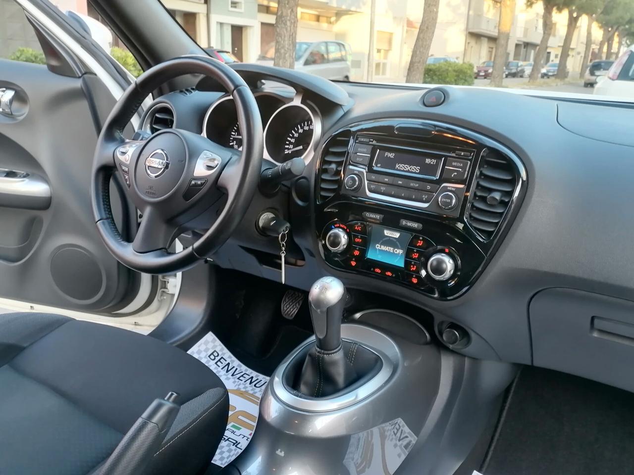 Nissan Juke 1.6 GPL *BIANCO PERLA *LED - 2019