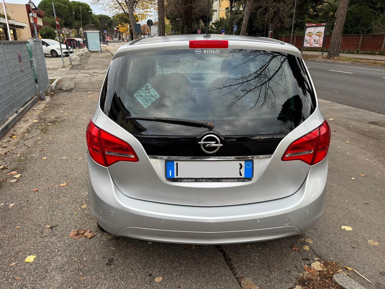 Opel Meriva 1.4 Turbo 120CV GPL garanzia 12 mesi