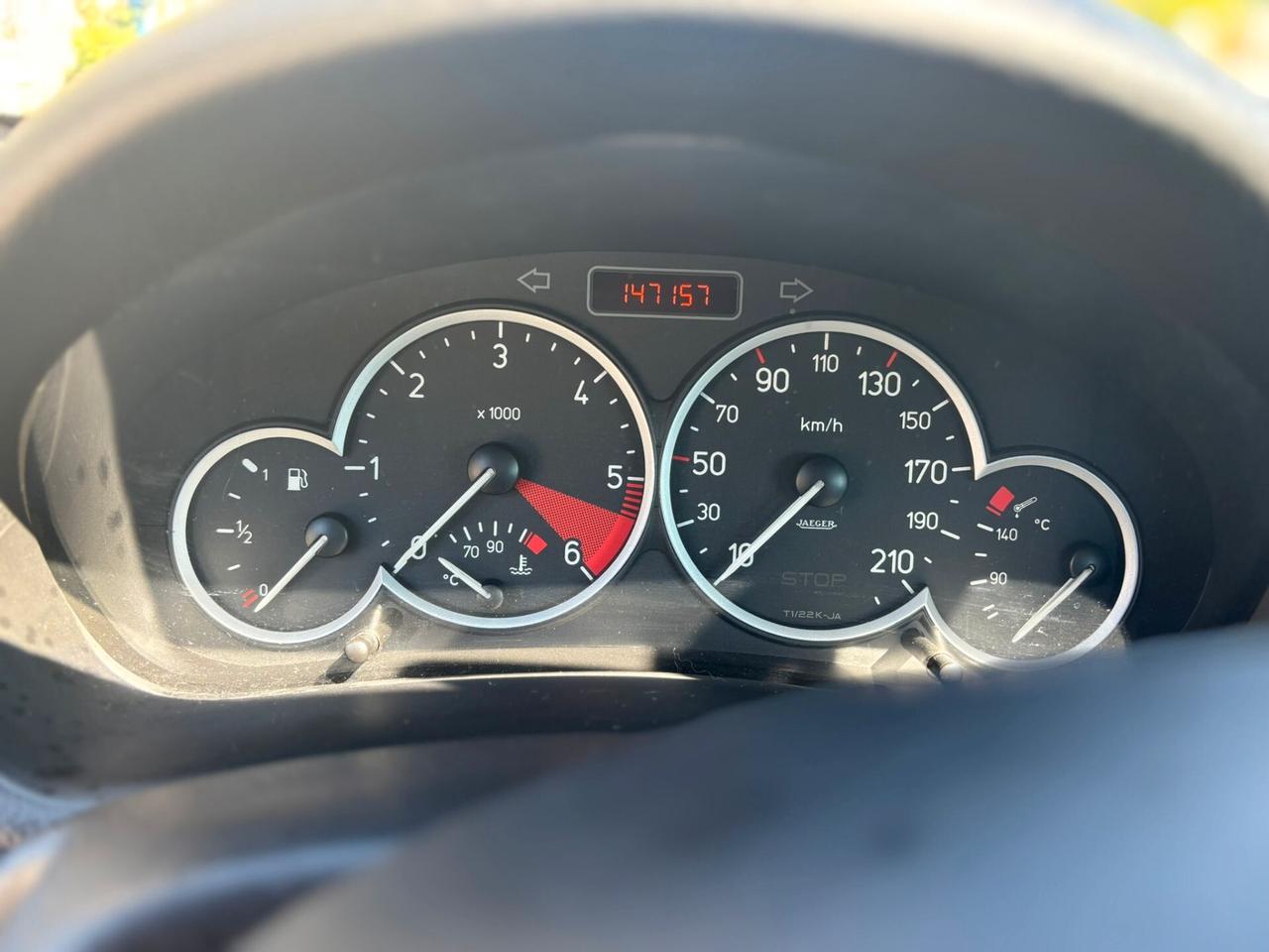 Peugeot 206 1.6 HDi FAP 5p. XS Line