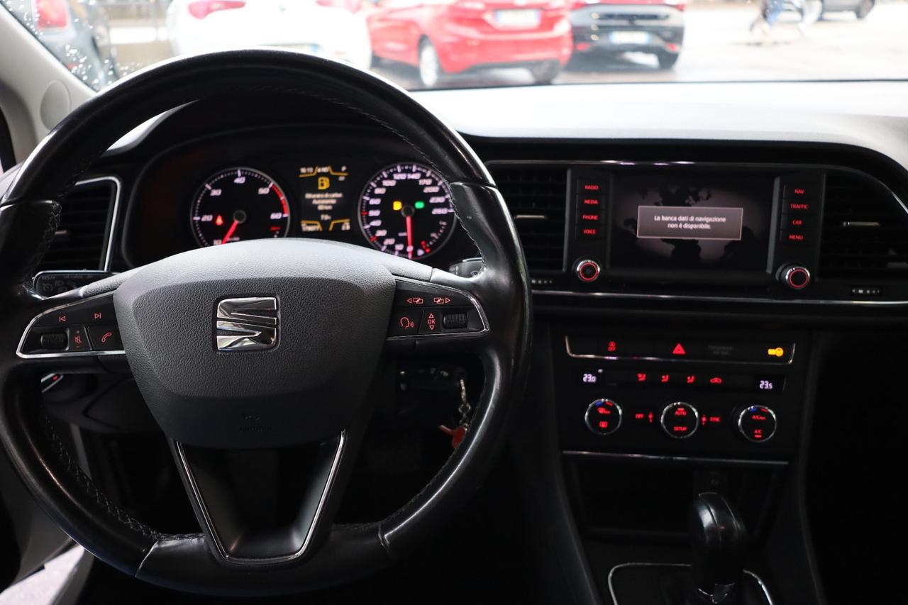 Seat Leon 1.6 TDI 110 CV DSG ST Start/Stop Business HIGH