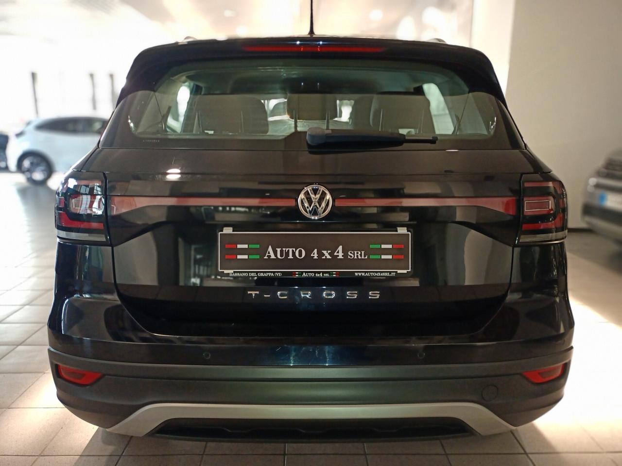 Volkswagen T-Cross 1.6 tdi Style 95cv*OK neopatentati!