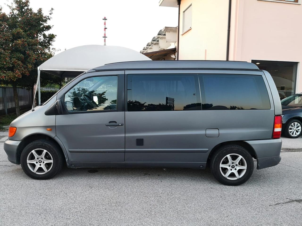 Mercedes-benz Vito 112 CDI Aut. Marco Polo **Westfalia**gancio traino**