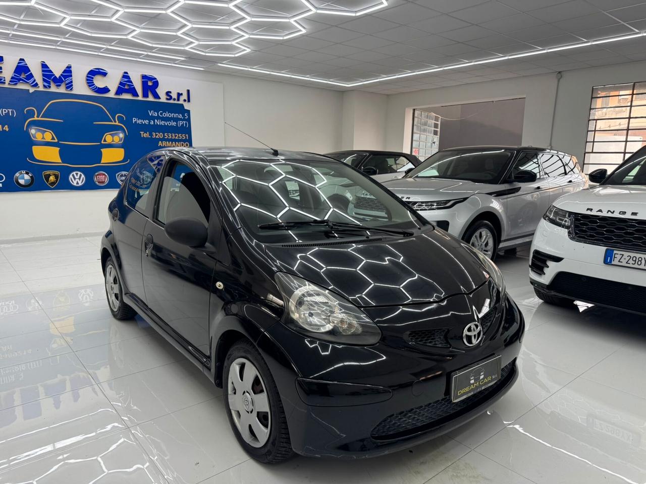 Toyota Aygo 1.0 12V VVT-i 5 porte -OK Neopatentati