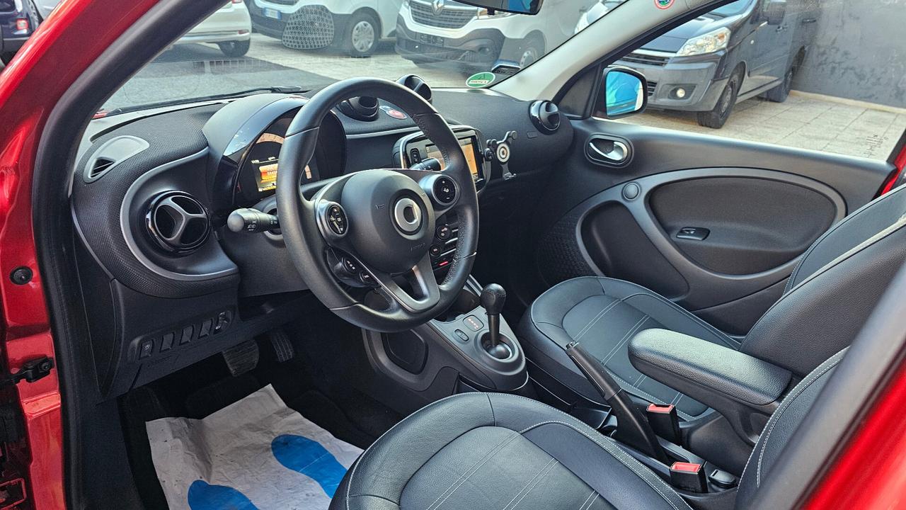 Smart ForFour 90 0.9 Turbo twinamic Prime NAV ANDROID TAGL UFF RETROCAMERA
