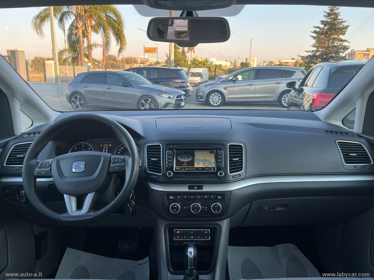 SEAT Alhambra 2.0 TDI CR DSG Style