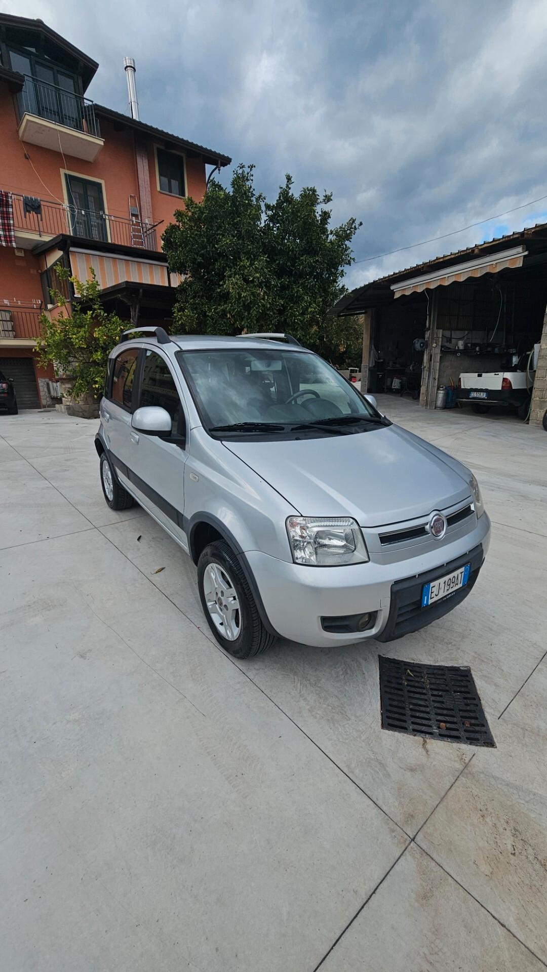 Fiat Panda 1.3 MJT 16V DPF 4x4 Climbing