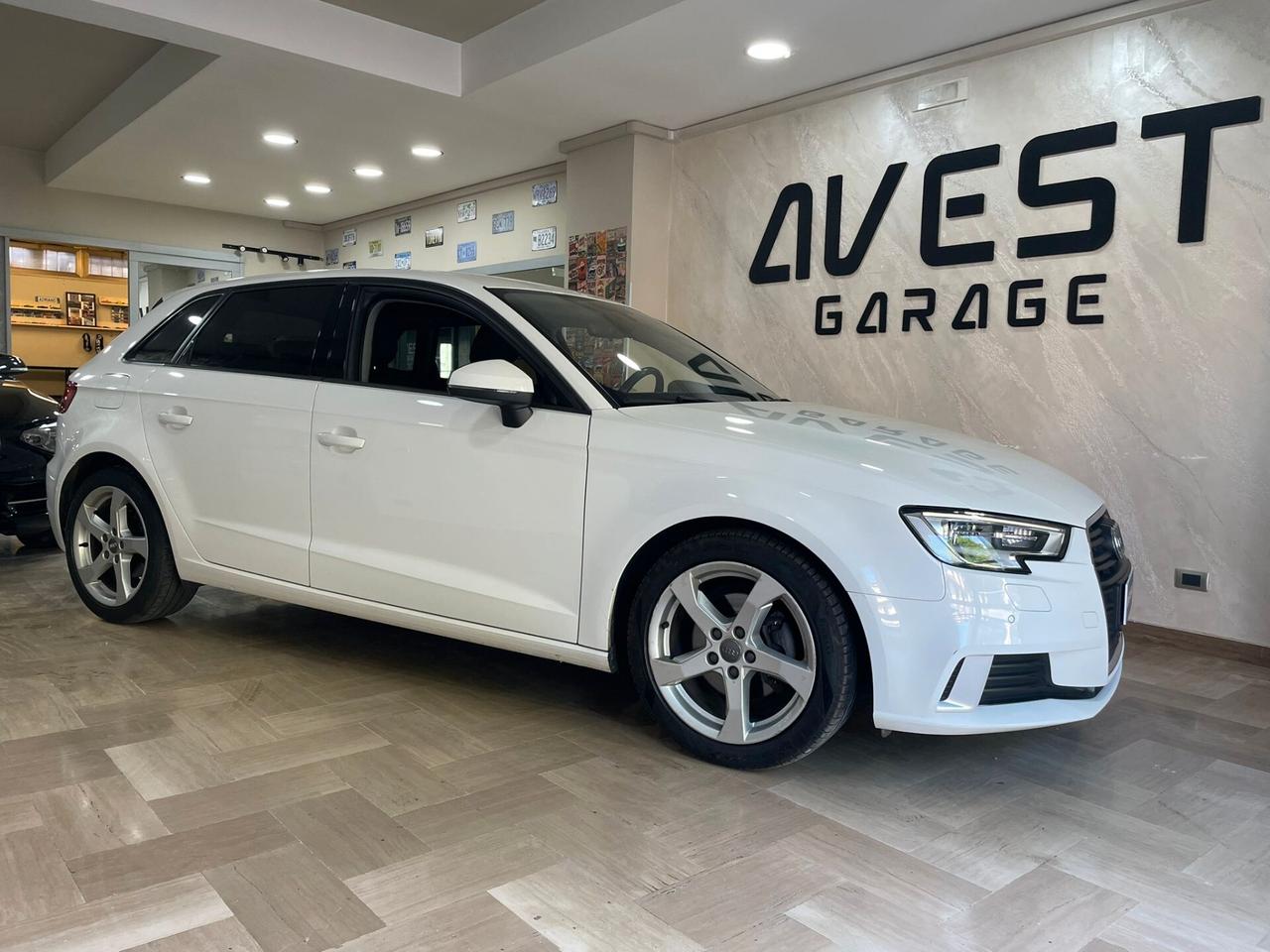 Audi A3 SPB 1.6 TDI 116 CV S tronic Sport