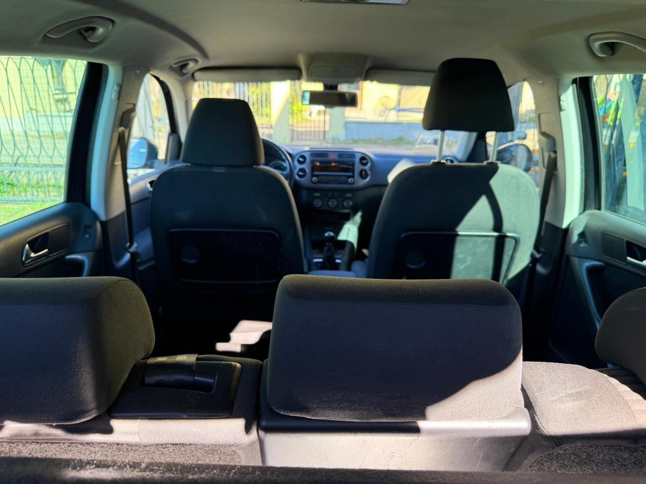 Volkswagen Tiguan 1.4 TSI 4MOTION Sport & Style