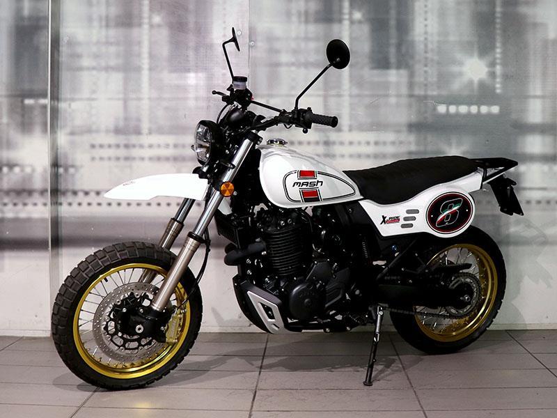 Mash X Ride 650