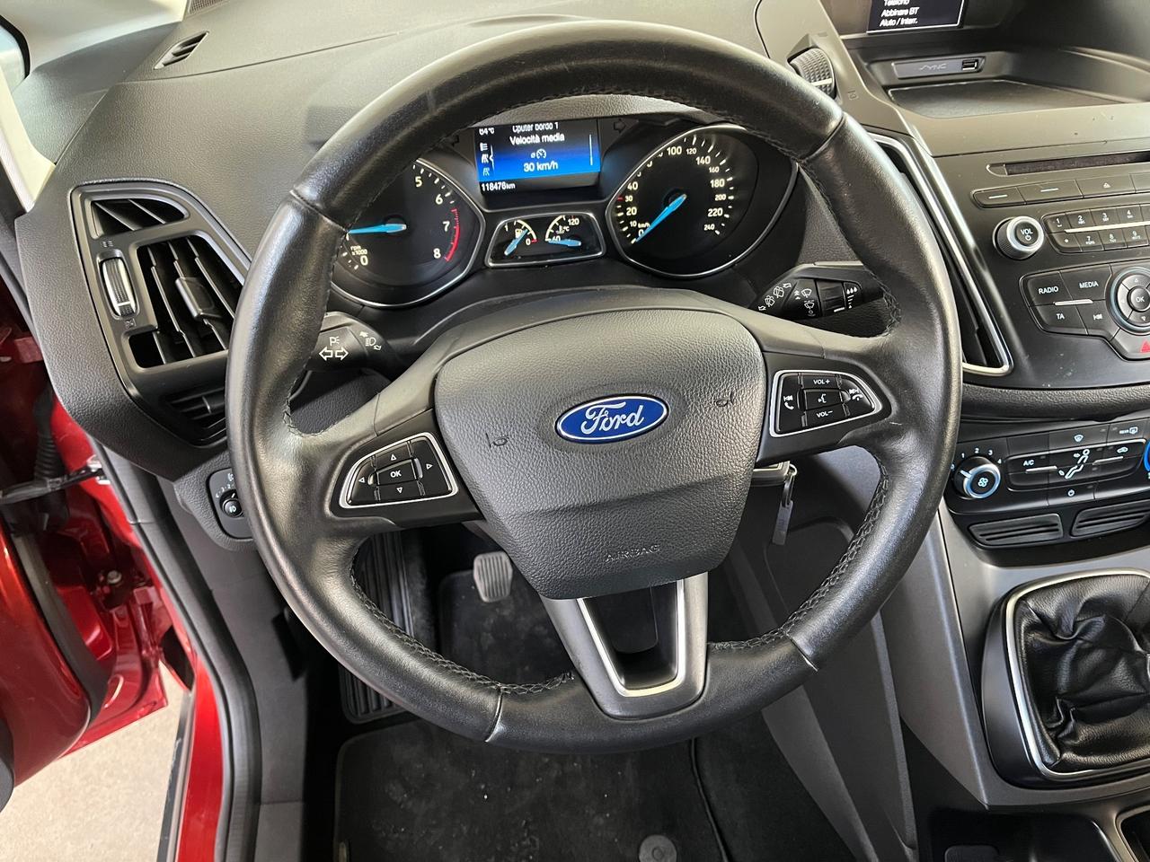 Ford C-Max 1.6 120CV GPL Titanium