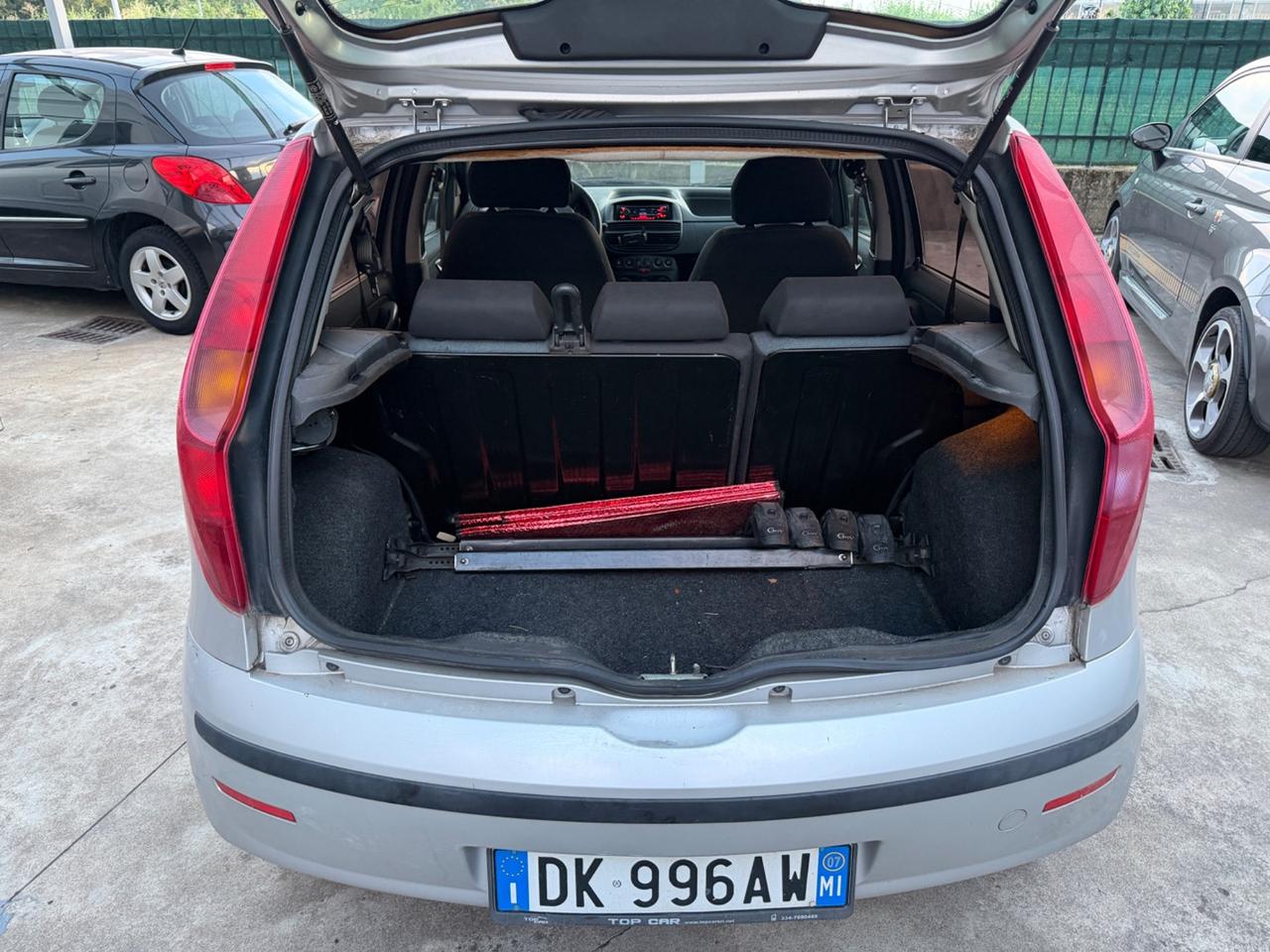 Fiat punto 1.2 benzina 44kw euro4 neopatentati