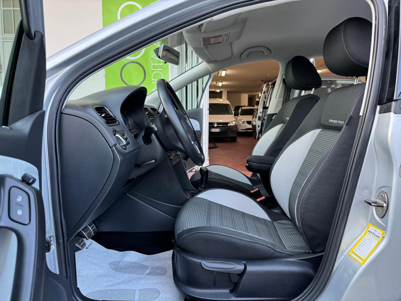 Volkswagen Polo Cross 1.6 TDI 1PROP GARANZIA24MESI