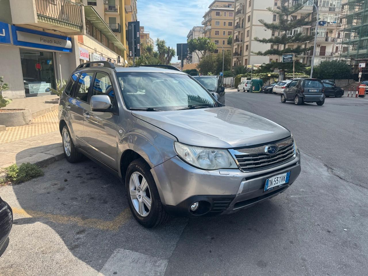 Subaru Forester 2.0 4x4 gpl
