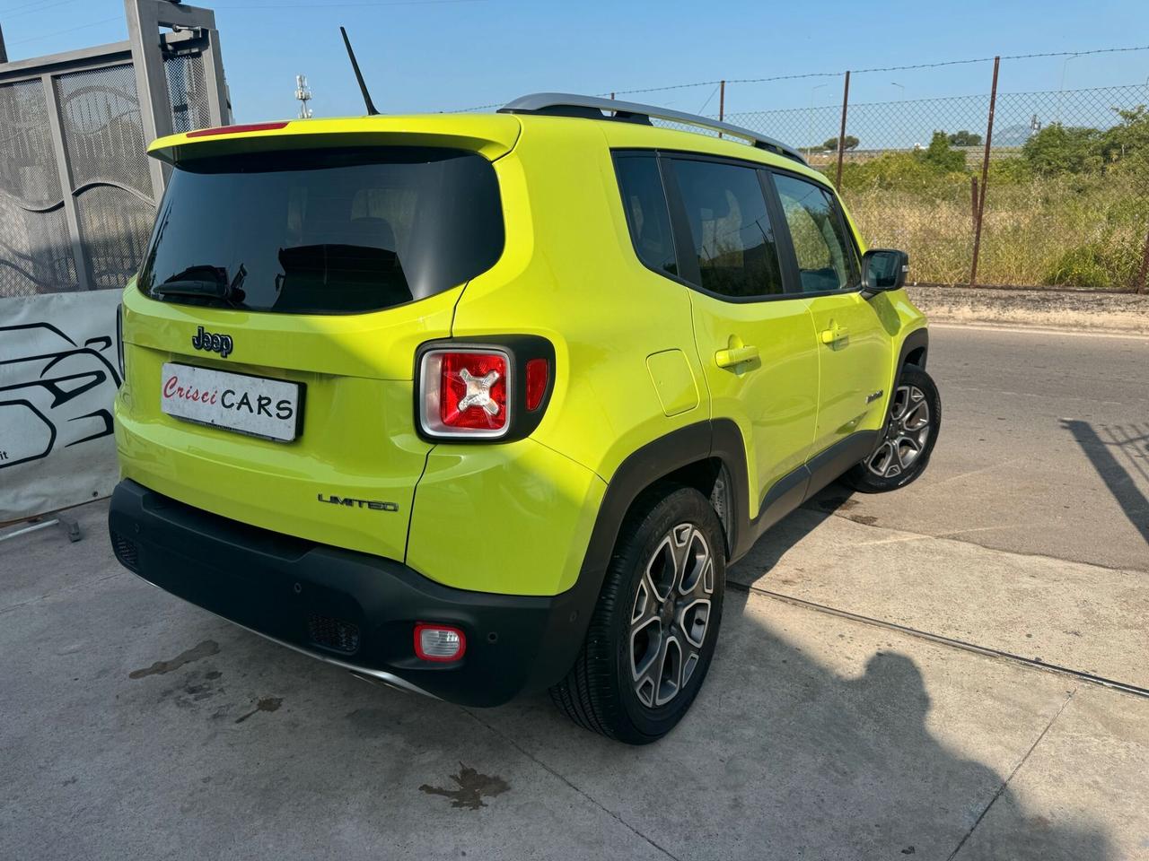 Jeep Renegade 1.6 Mjt 120 CV Limited