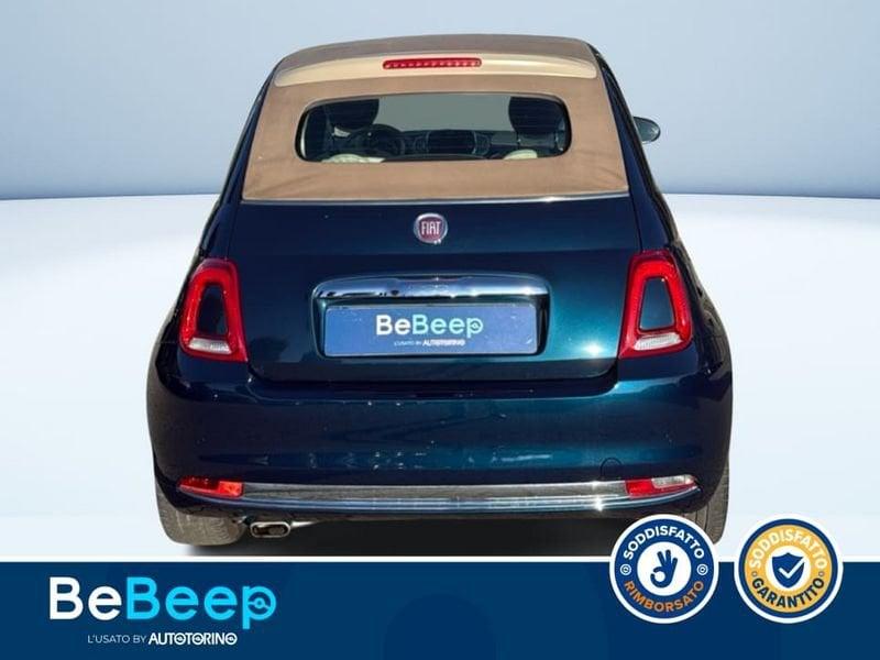 FIAT 500C 0.9 T.AIR T. LOUNGE 85CV