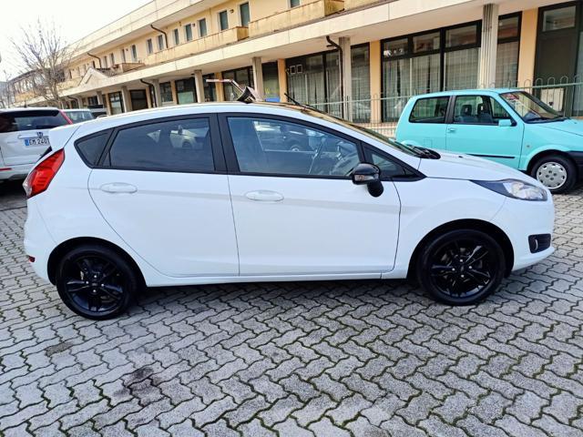 FORD Fiesta 1.5 TDCi 75CV 5 porte Black & White Edition