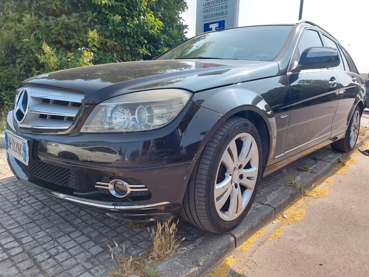 Mercedes C 220 CDI SW Avantgarde Aut.*PELLE
