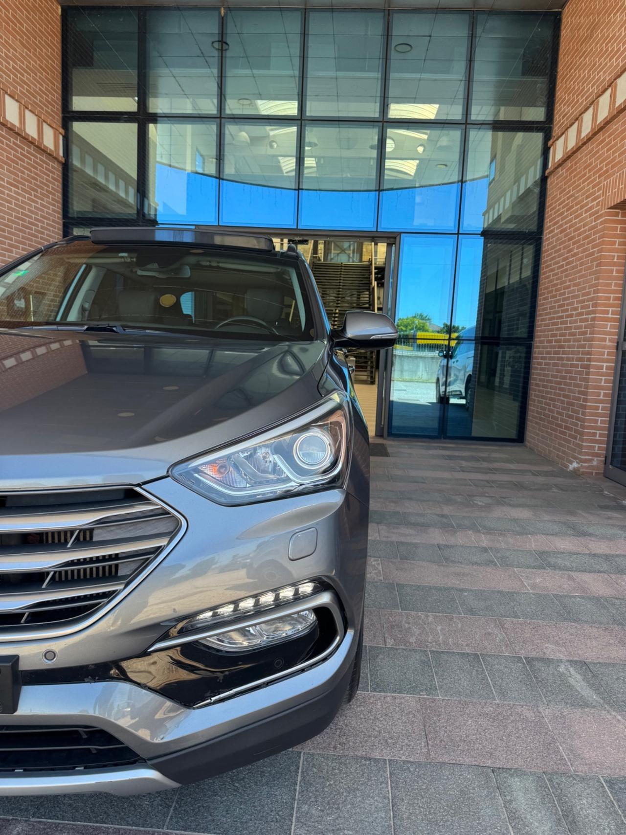 Hyundai Santa Fe Santa Fe 2.2 CRDi 4WD A/T Style