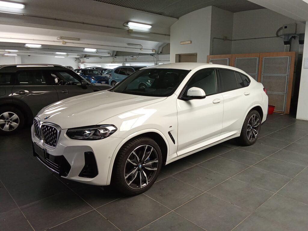 BMW X4 20 d Mild Hybrid 48V Msport xDrive Steptronic