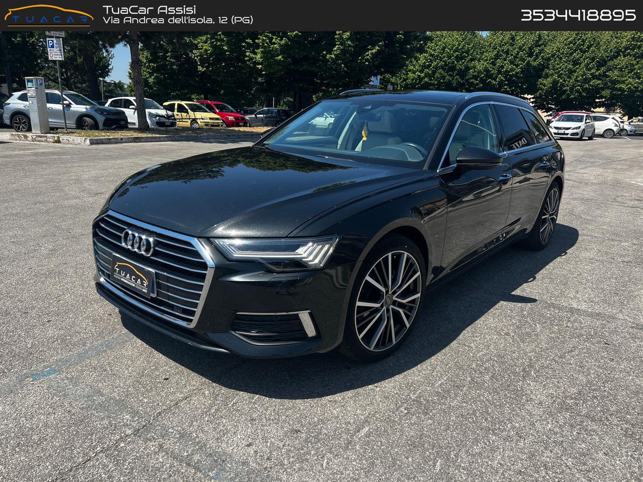 Audi A6 2.0 40 TDI MHEV Business Sp #11751