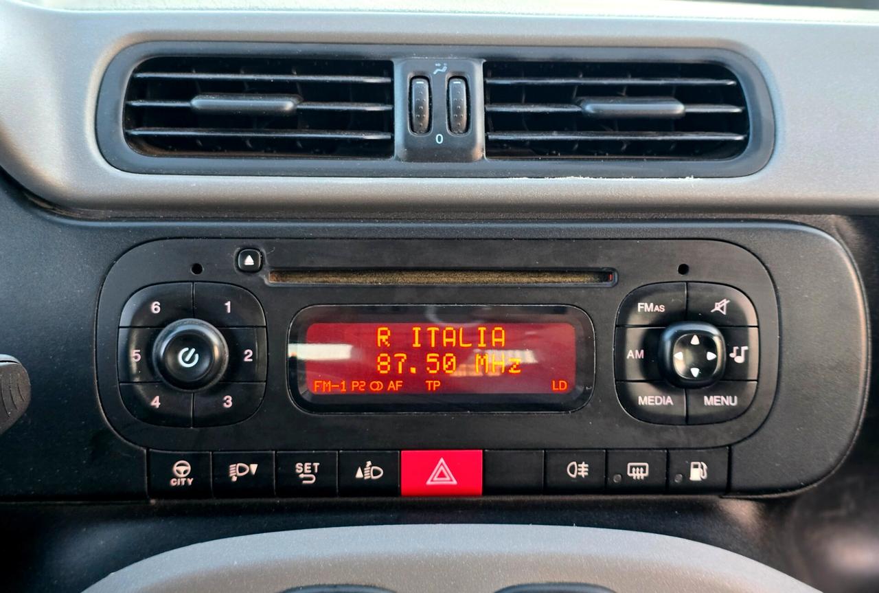 FIAT PANDA NATURAL POWER 2014 PERFETTA