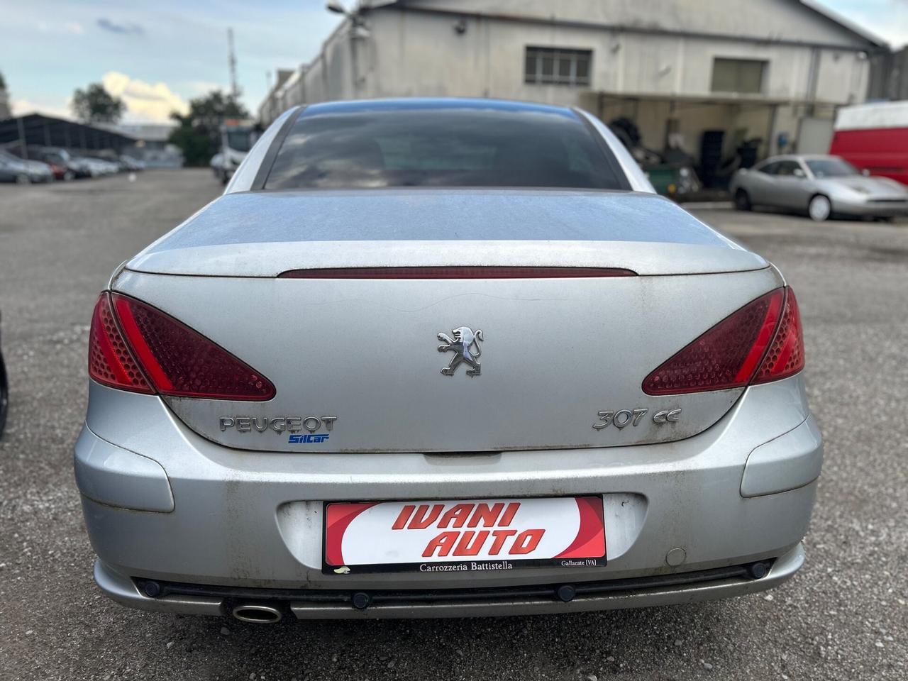 Peugeot 307 1.6 16V CC LEGGI NOTE