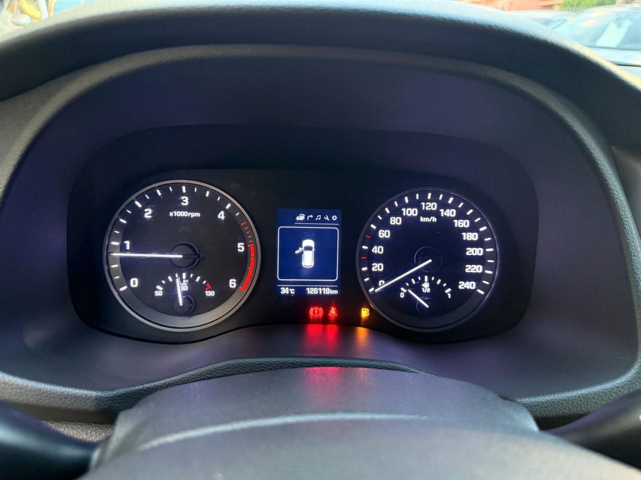 Hyundai Tucson 1.7 CRDi