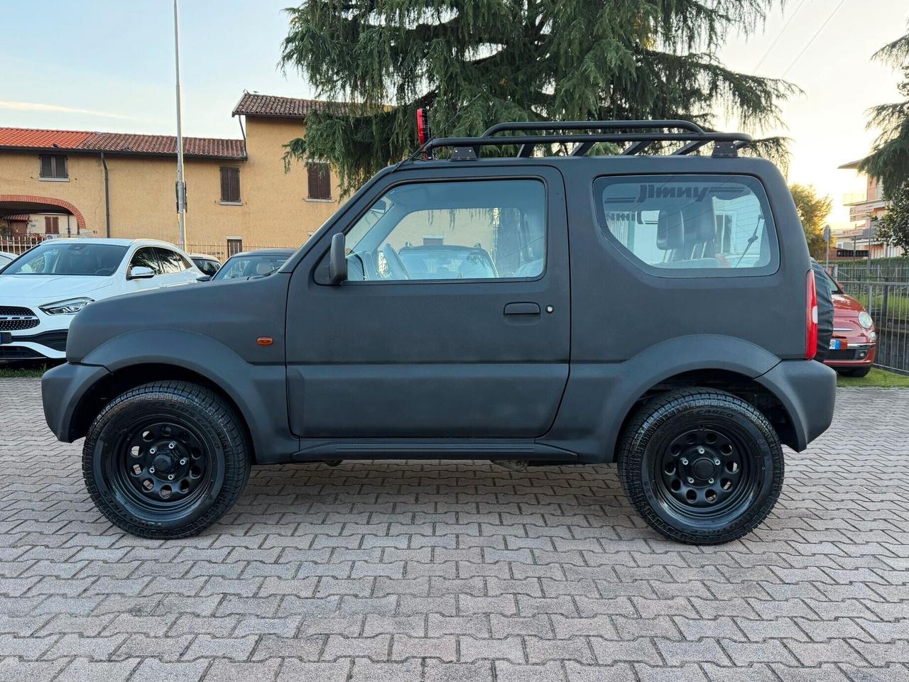Suzuki Jimny 1.3i 16V cat 4WD JLX OK NEOPATENTATI VERNICE SPECIALE CAMERA