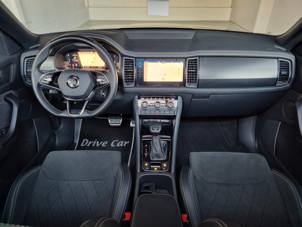 Skoda Kodiaq 2.0 TDI SPORTLINE DSG 4X4 TETTO APRIBILE MATRIX