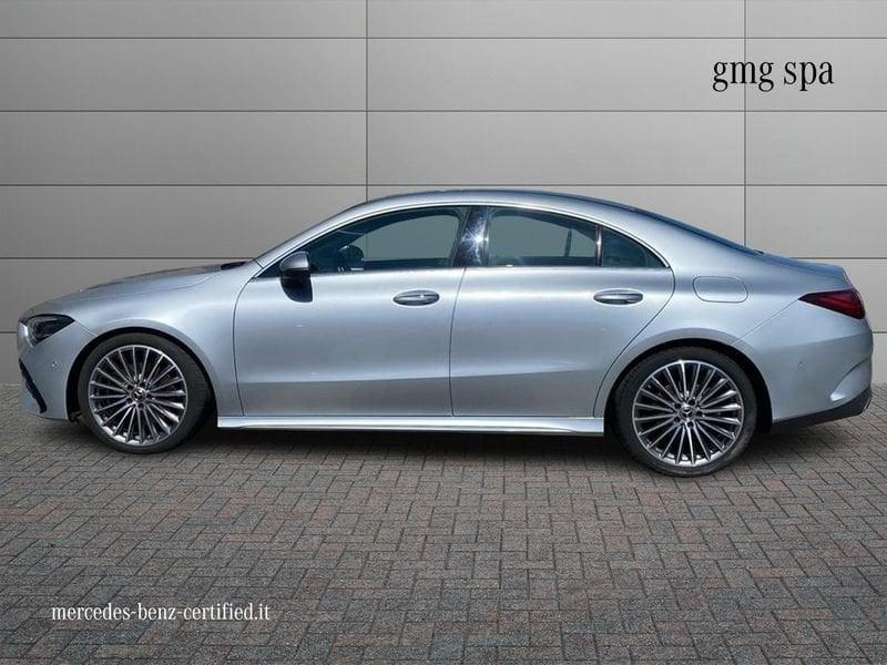 Mercedes-Benz CLA Coupe 200 d AMG Line Advanced Plus auto