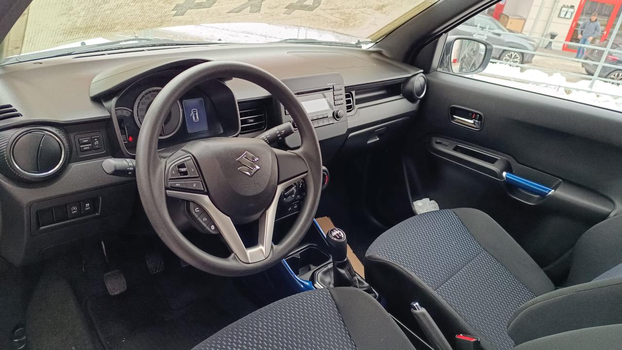 SUZUKI IGNIS 1.2 IBRIDA 4X4 4WD GANCIO DI TRAINO