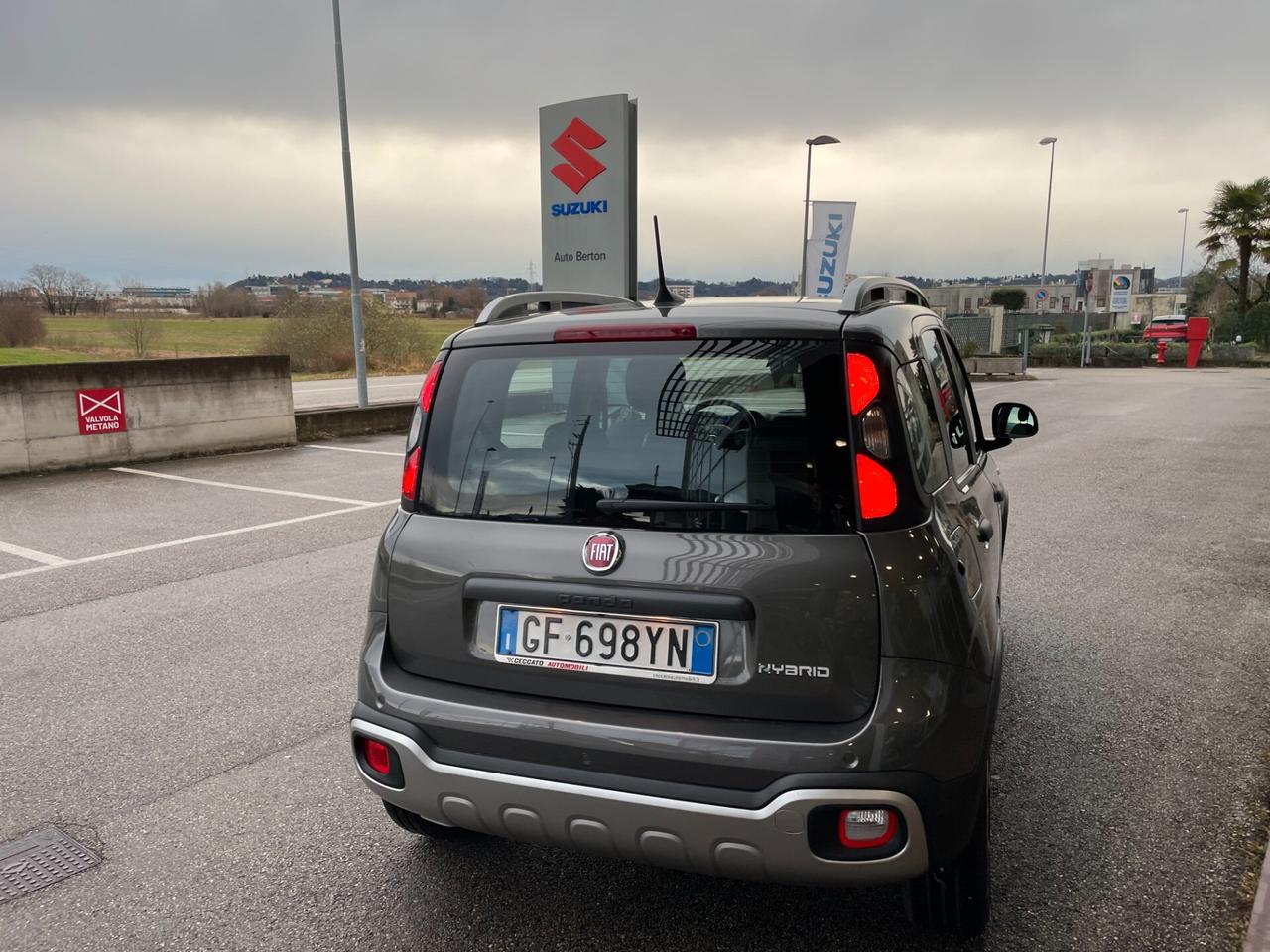 Fiat Panda Cross 1.0 FireFly S&S Hybrid OK NEOPATENTATI