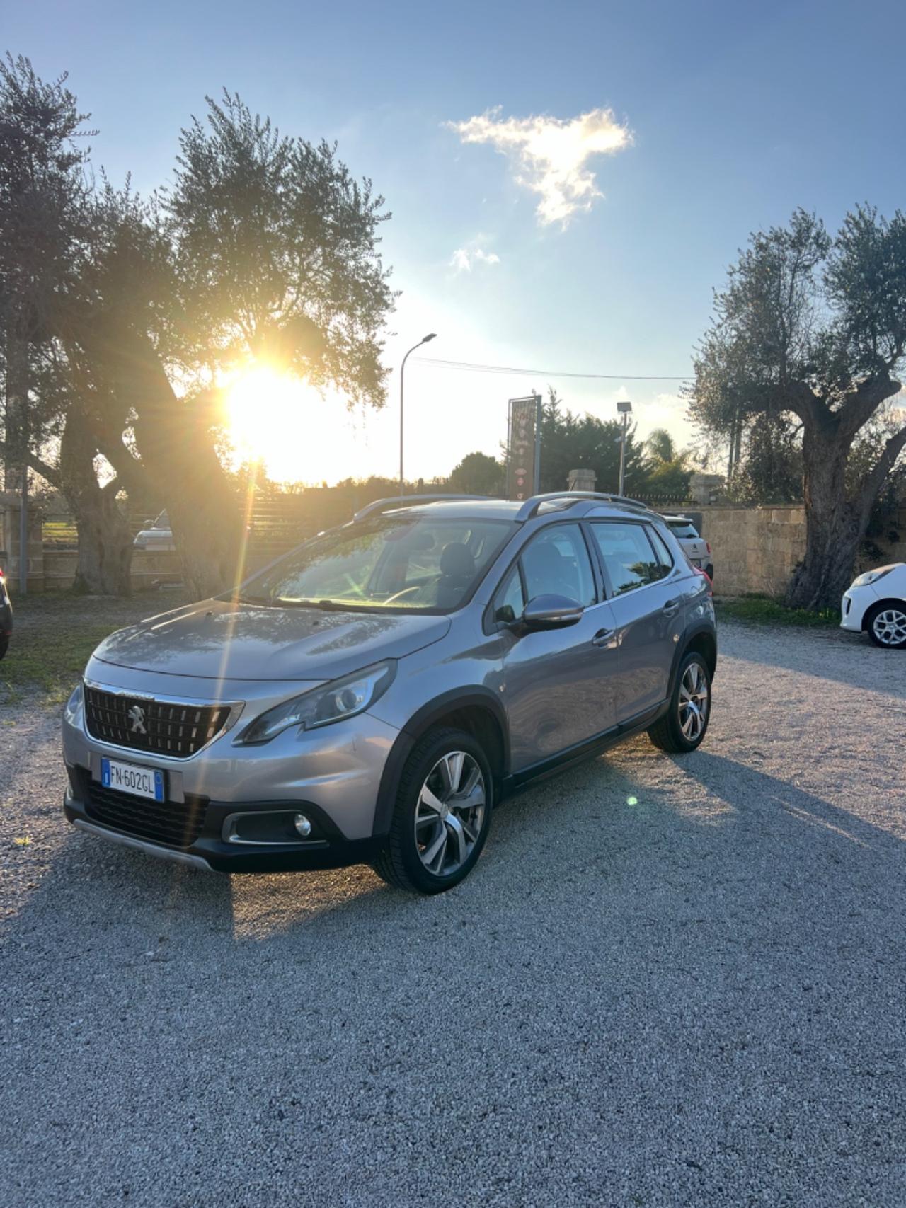 Peugeot 2008 BlueHDi 120 S&S Allure xfetta!!!