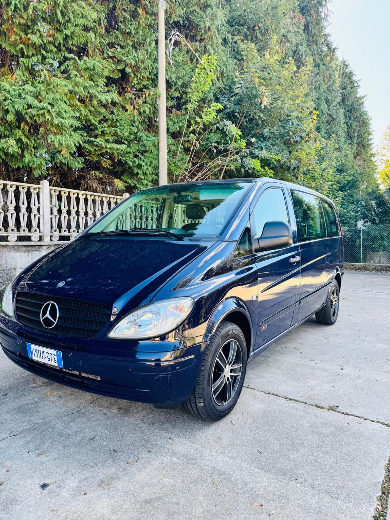 Mercedes-benz Viano trasporto e guida disabili