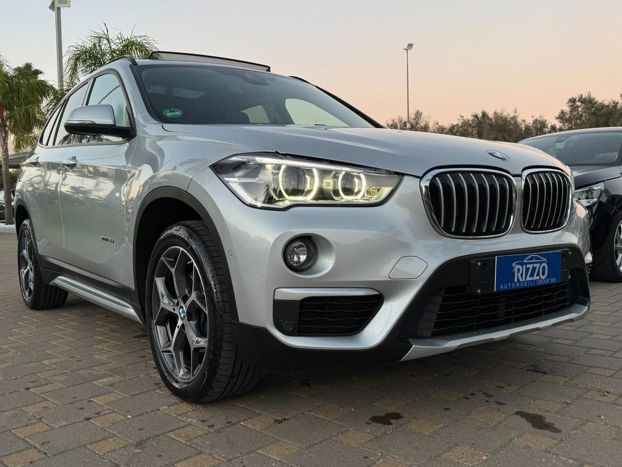 Bmw X1 sDrive18d xLine Tetto Led Xexon Navi Automatic