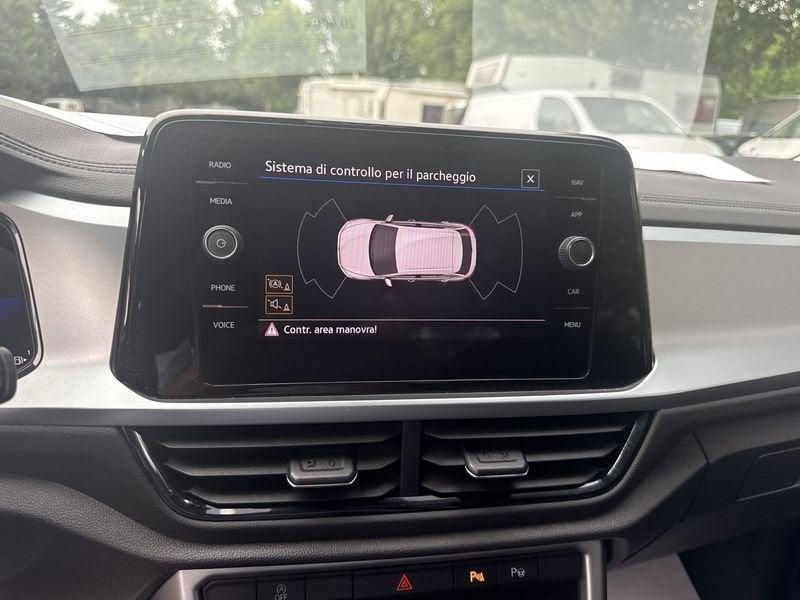 Volkswagen T-Roc T-Roc 1.0 tsi 110cv "BICOLORE TETTO NERO +gpl