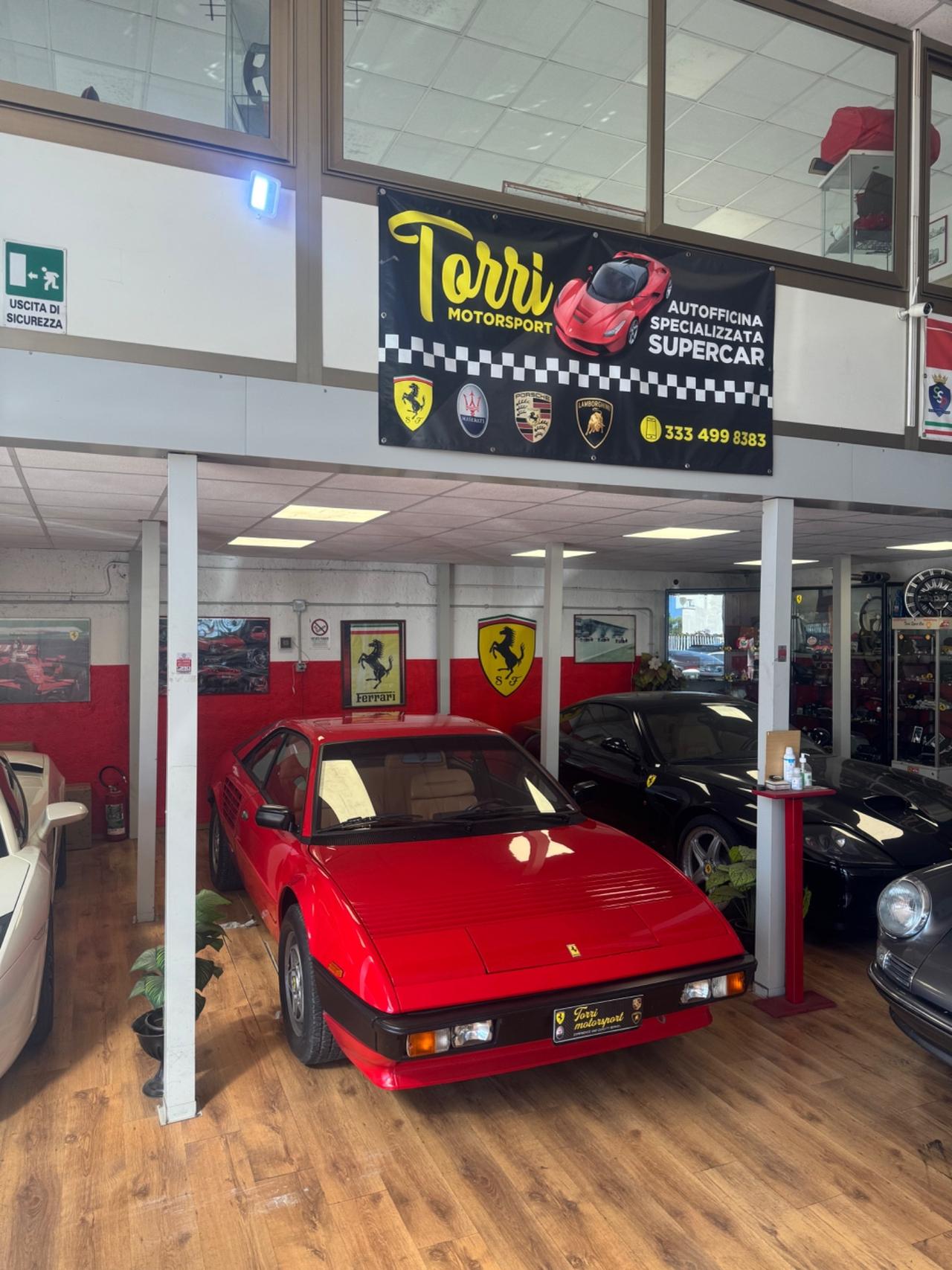 Ferrari Mondial 3.0 Quattrovalvole Da vetrina PERMUTE