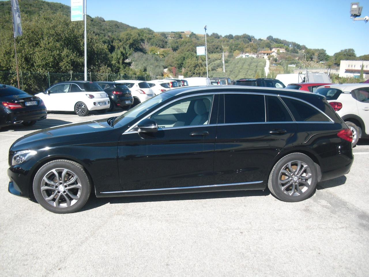 Mercedes-benz C 180 d S.W. Sport Auto, FULL OPT, OTTIME CONDIZIONI!!