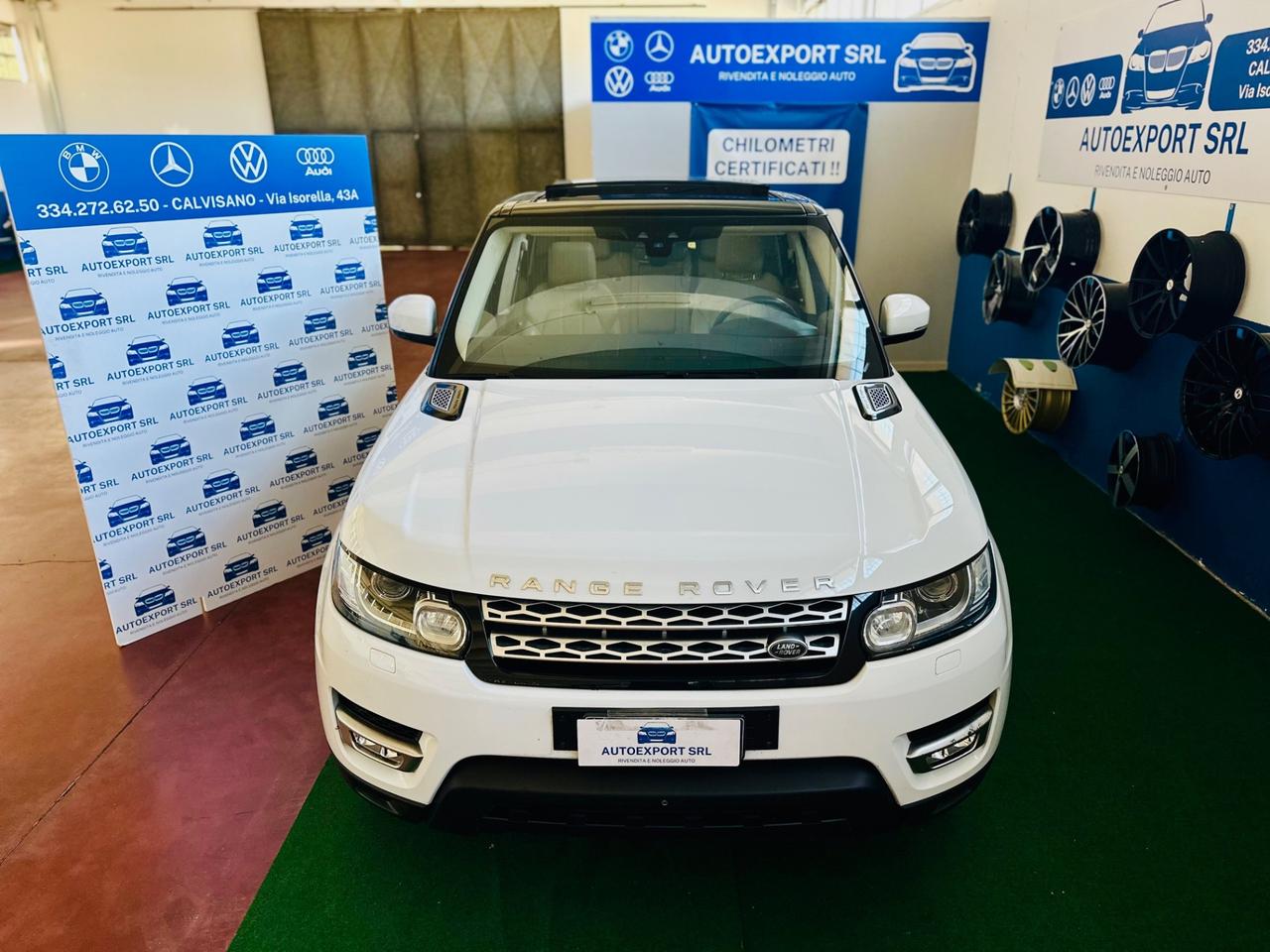 OCCASIONE Land Rover Range Sport 3.0/2017/ Dynamic