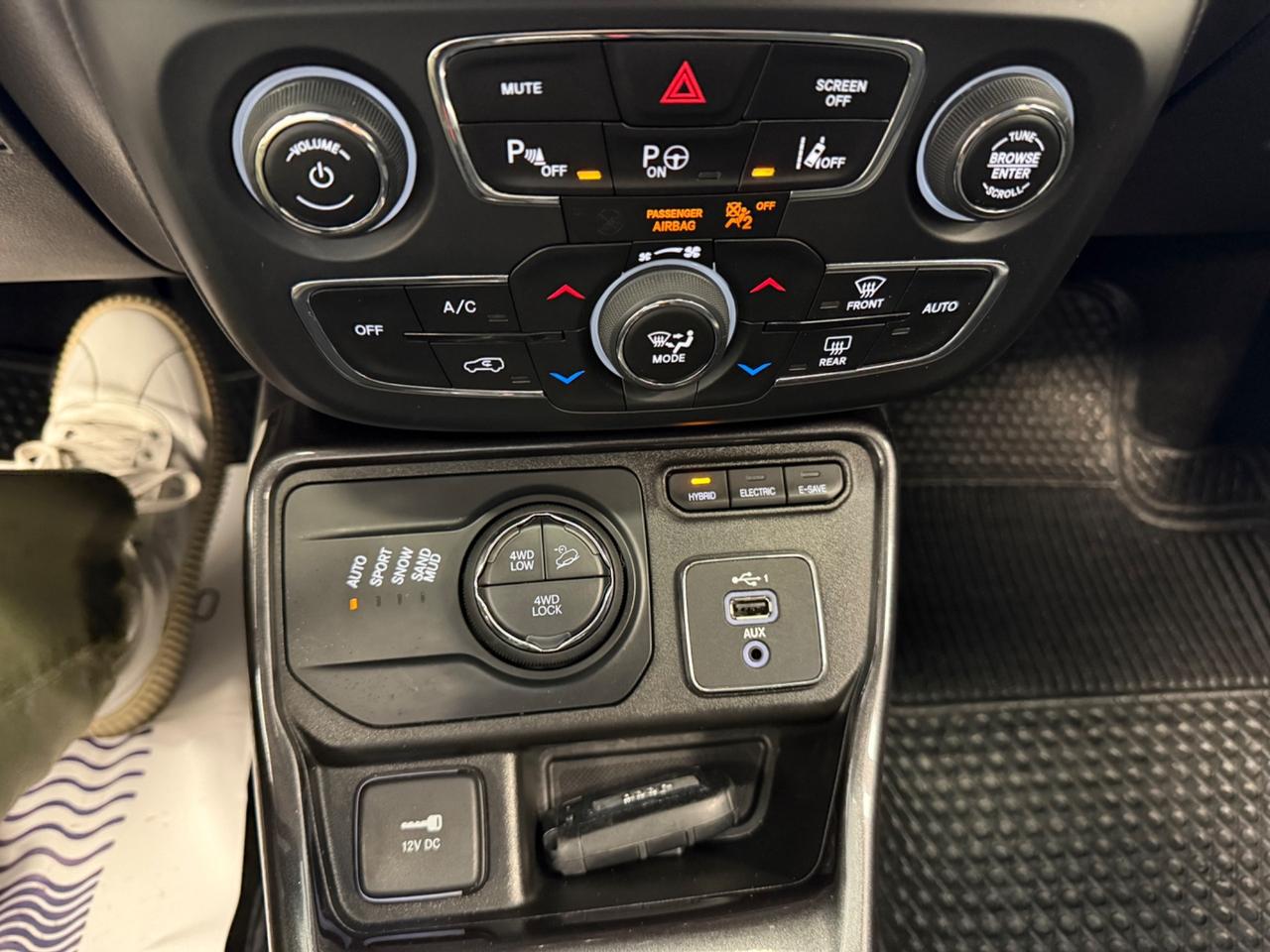 Jeep Compass 1.3 Turbo T4 190 CV PHEV AT6 4xe Limited