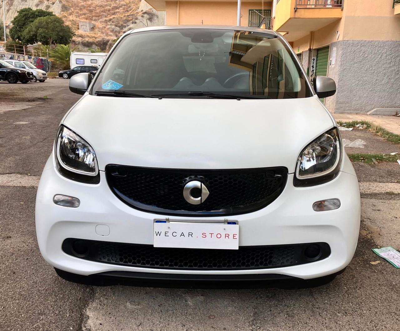 Smart ForFour 90 0.9 Turbo Passion GPL e pack sportivo