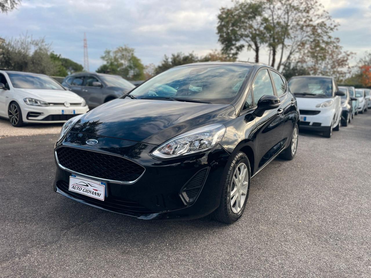 Ford Fiesta 1.1 5 porte Plus